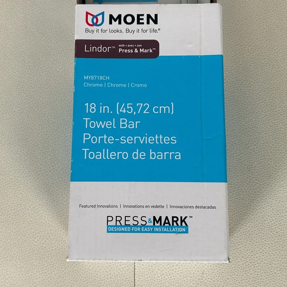 Moen elegantly simple